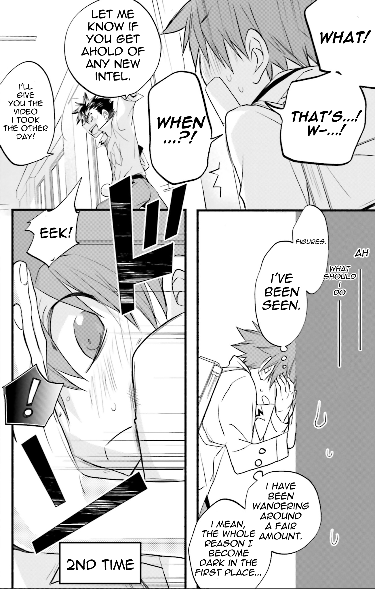 D.N. Angel Chapter 71 page 31 - Chapter 71: Stage 4, Part 16