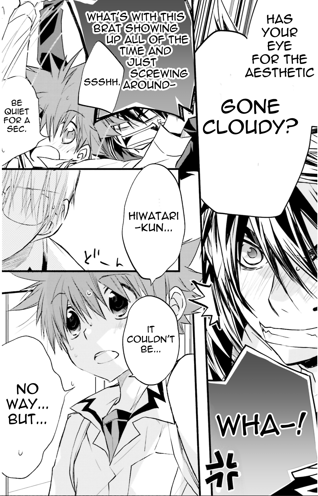 D.N. Angel Chapter 71 page 34 - Chapter 71: Stage 4, Part 16