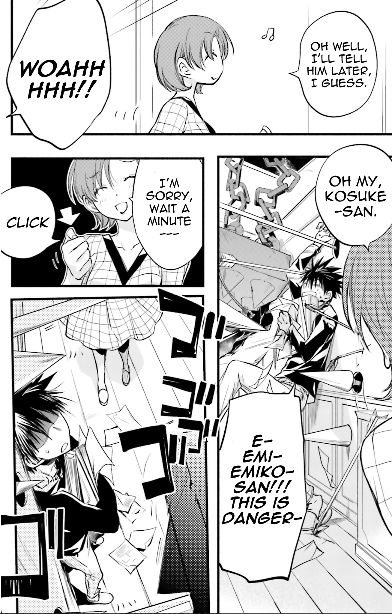 D.N. Angel Chapter 71 page 9 - Chapter 71: Stage 4, Part 16