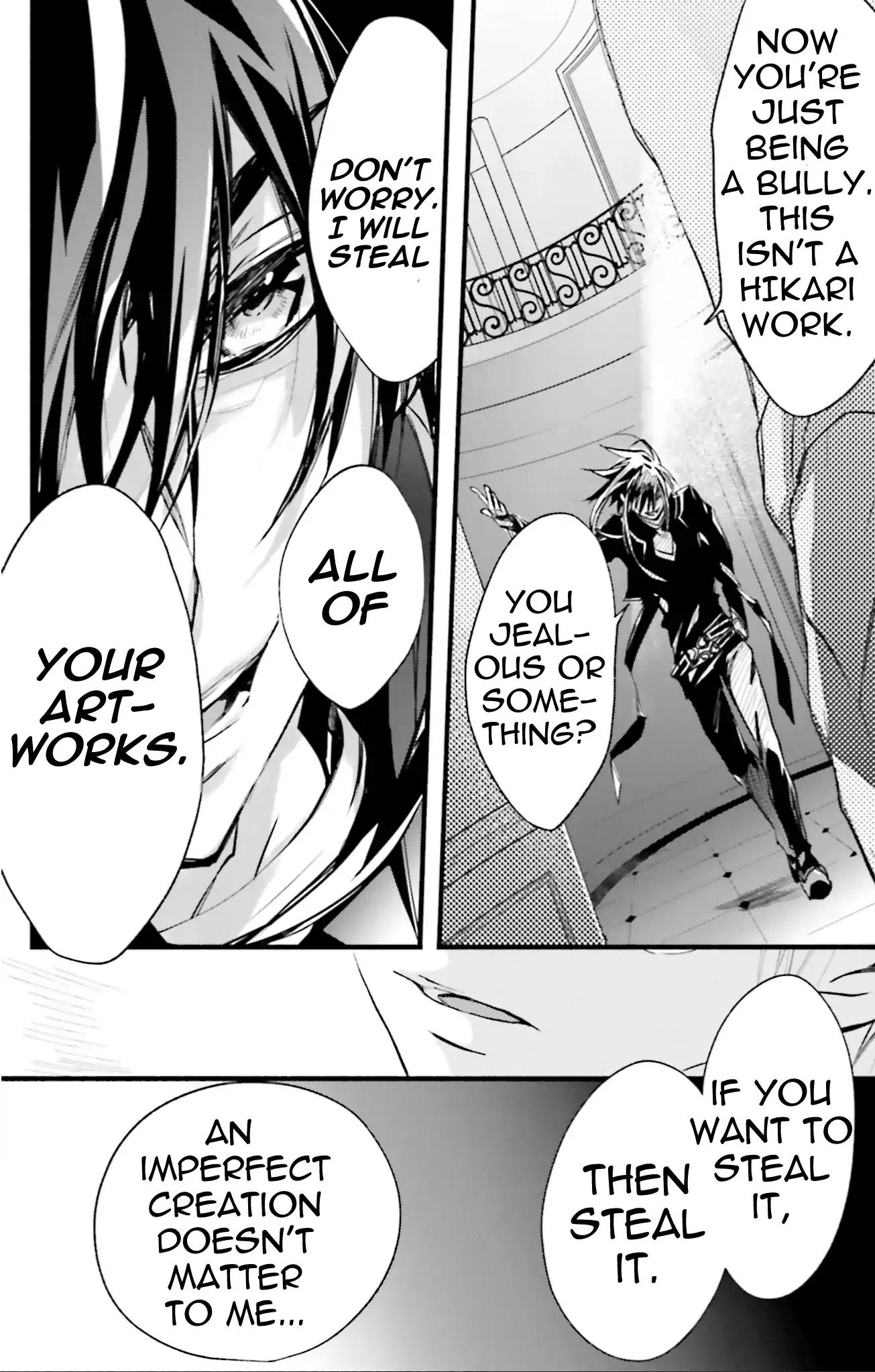 D.N. Angel Chapter 72 page 28 - Chapter 72: Stage 4, Part 17