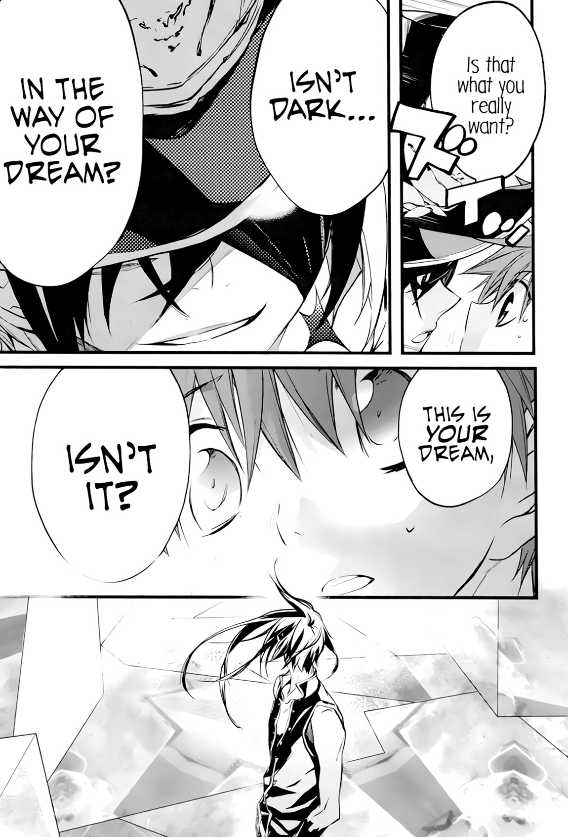 D.N. Angel Chapter 73 page 8 - Chapter 73: Stage 4, Part 18