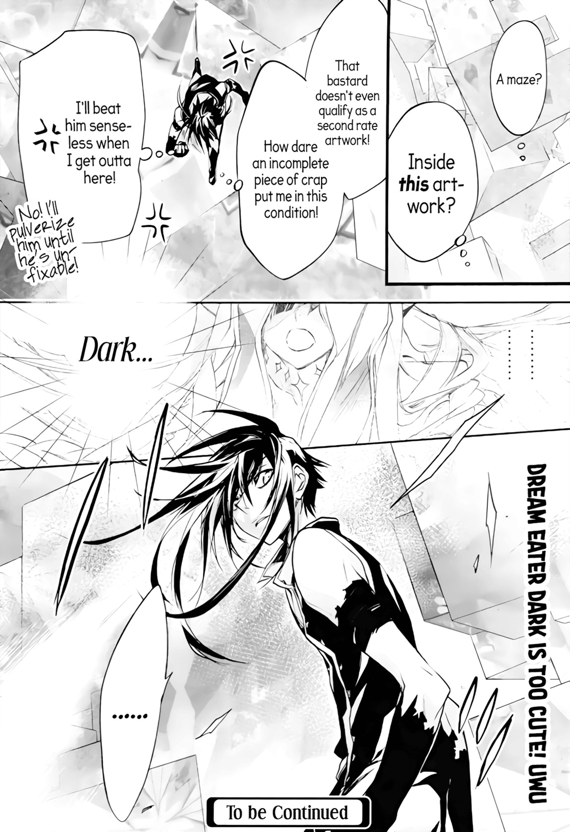 D.N. Angel Chapter 73 page 9 - Chapter 73: Stage 4, Part 18