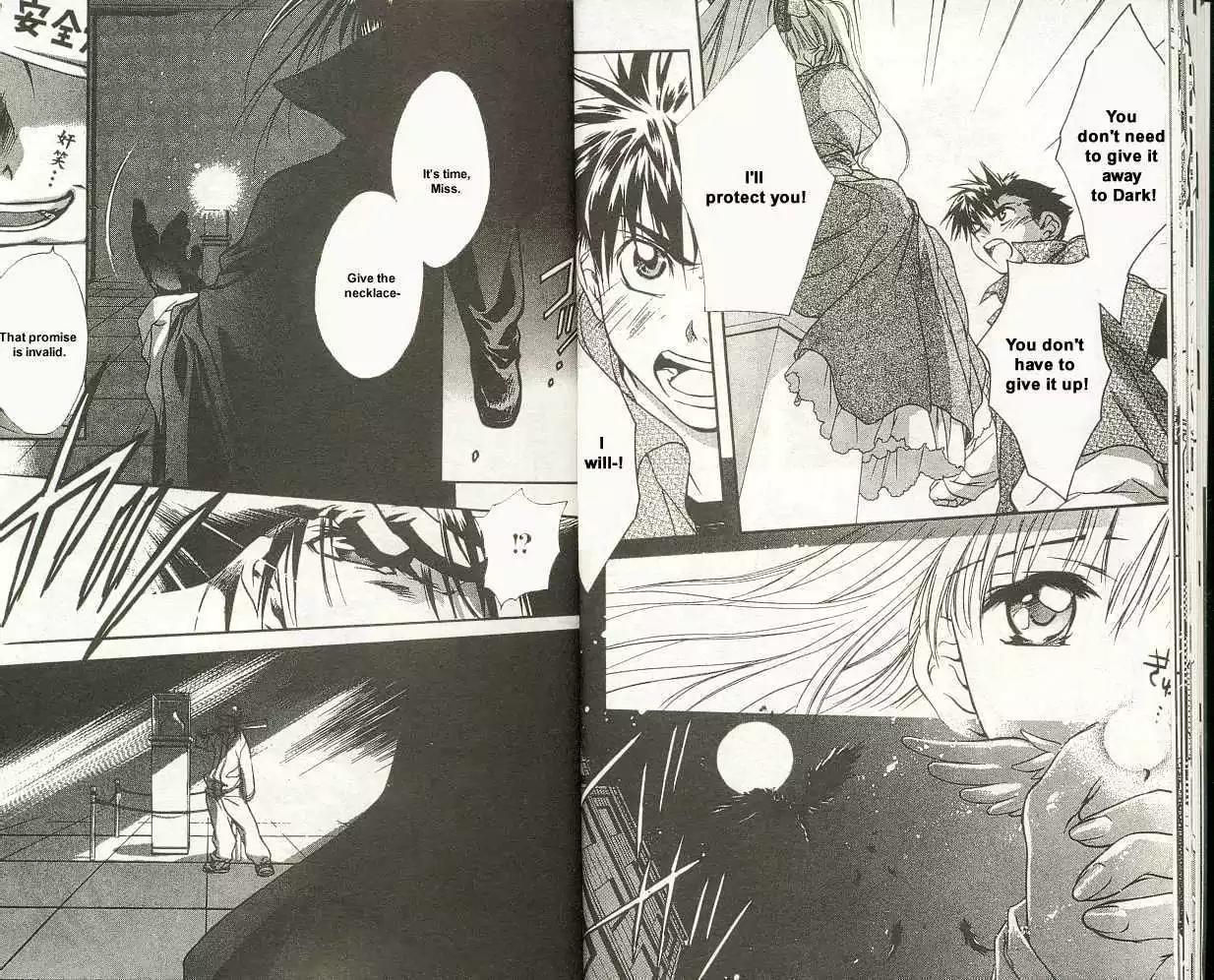 D.N. Angel Chapter 9.5 page 15 - Vol.4 Chapter Bonus: Warning about Glass (and Menou)