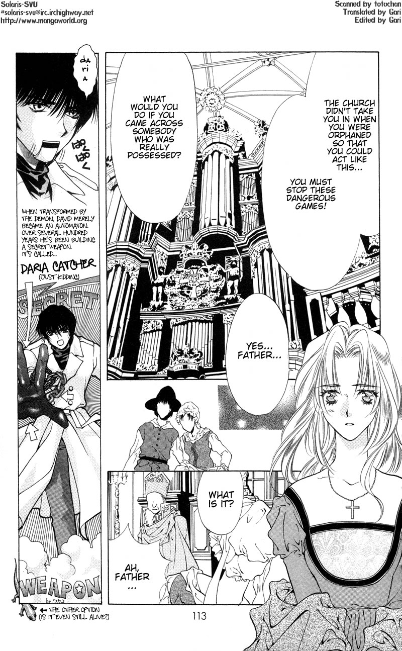 D no Fuuin Chapter 5.2 page 7 - Chapter 5 v2 : ACT.5 - Demon eat
