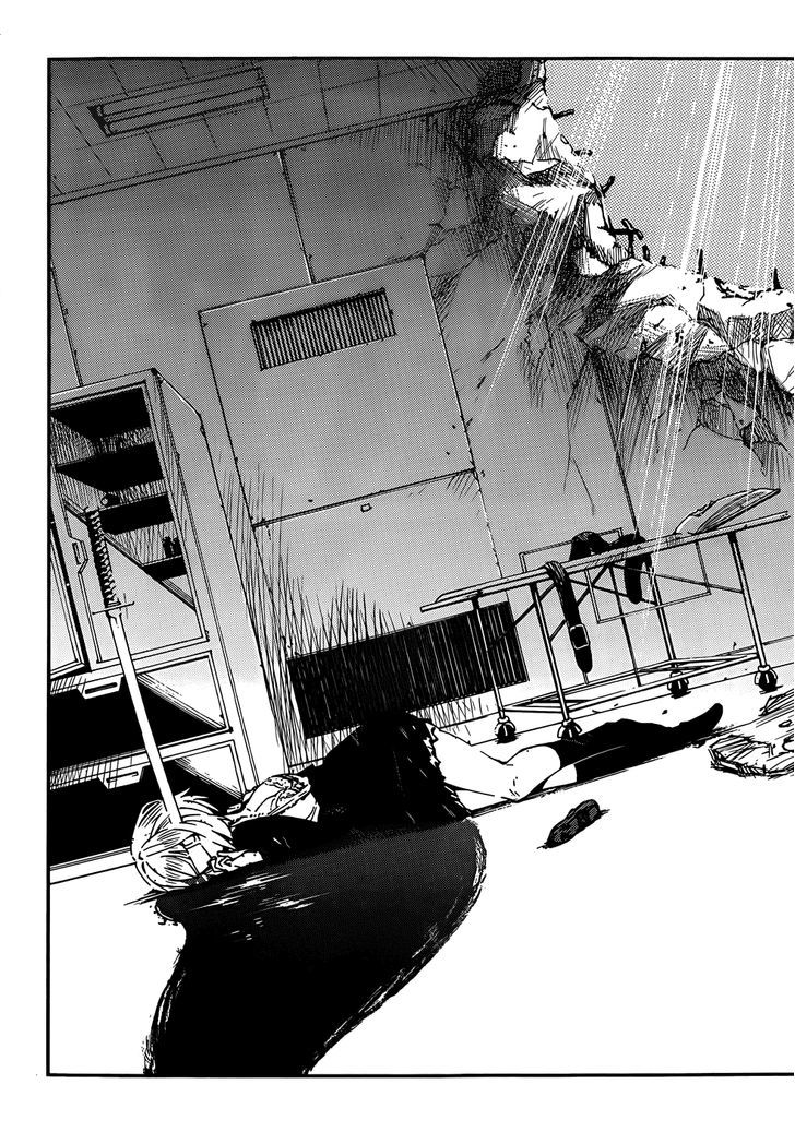D.Y.N. Freaks Chapter 1 page 23 - Chapter 1 : Case No. 01 The Haunting