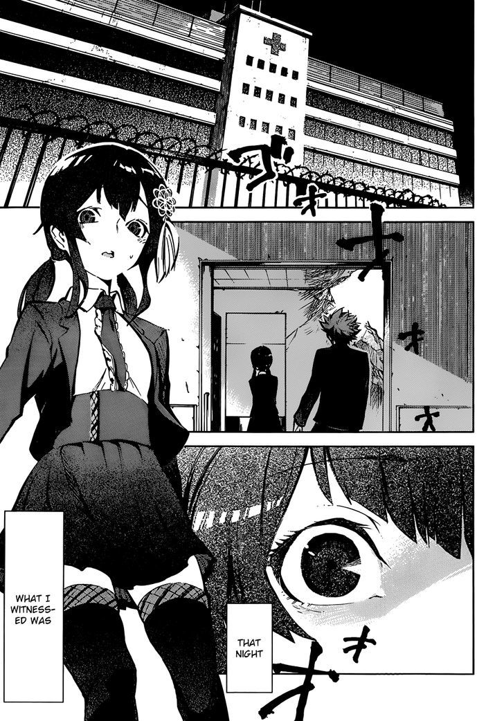 D.Y.N. Freaks Chapter 1 page 3 - Chapter 1 : Case No. 01 The Haunting