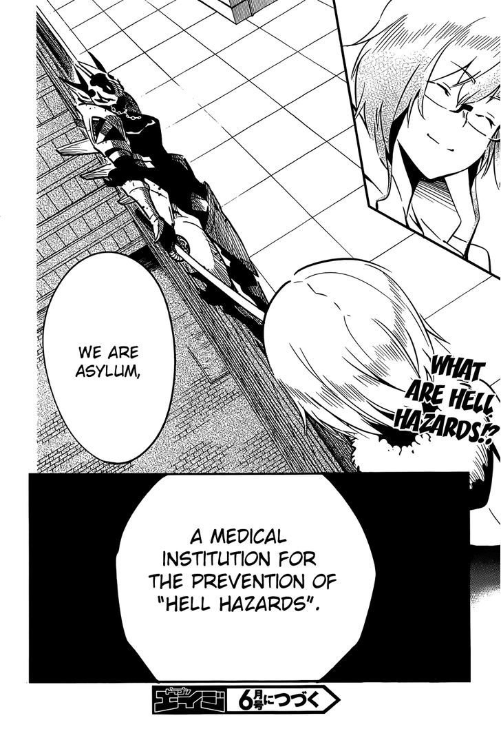 D.Y.N. Freaks Chapter 1 page 63 - Chapter 1 : Case No. 01 The Haunting