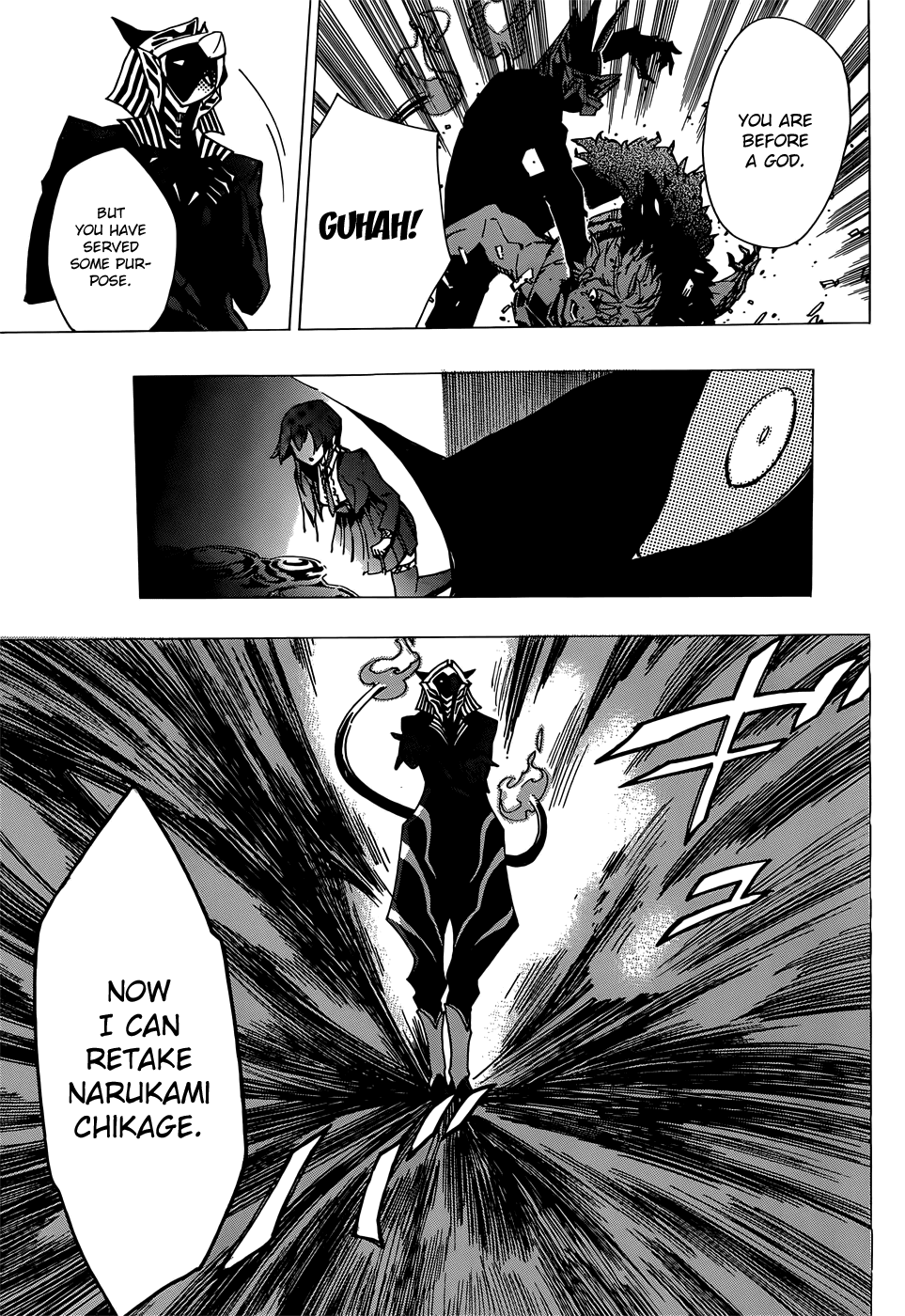 D.Y.N. Freaks Chapter 10.2 page 11 - Chapter 10 v2 : The Twilight Angel
