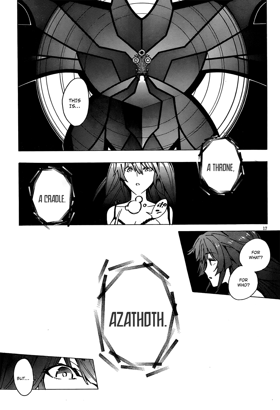 D.Y.N. Freaks Chapter 10.2 page 17 - Chapter 10 v2 : The Twilight Angel