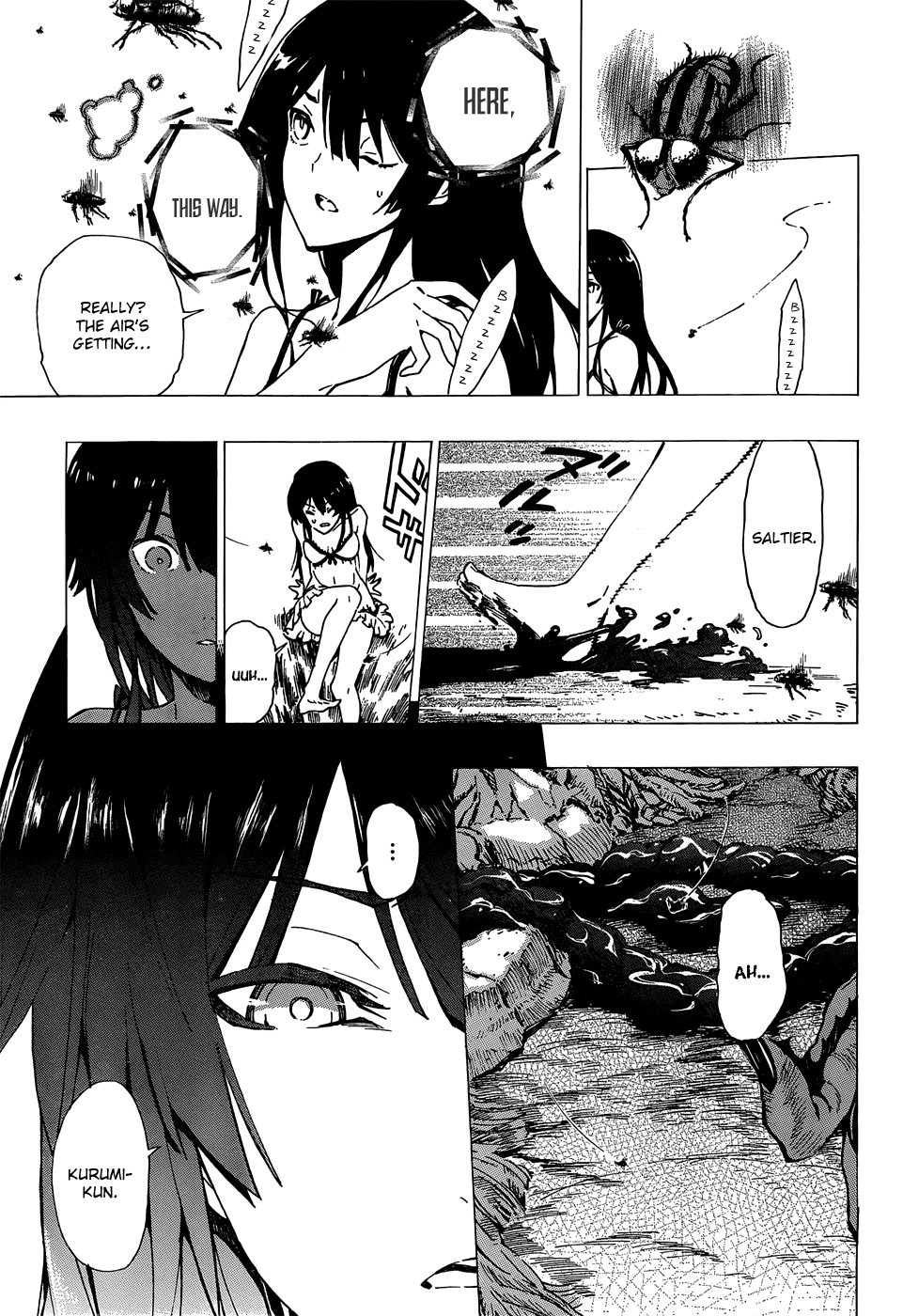 D.Y.N. Freaks Chapter 10.2 page 19 - Chapter 10 v2 : The Twilight Angel