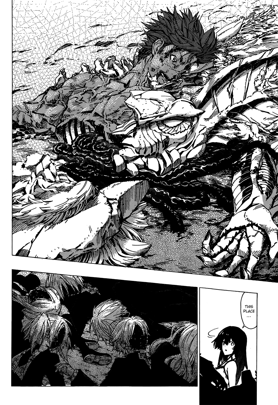D.Y.N. Freaks Chapter 10.2 page 20 - Chapter 10 v2 : The Twilight Angel