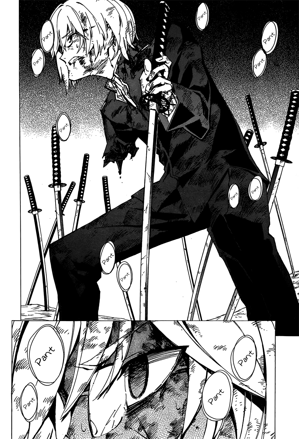 D.Y.N. Freaks Chapter 10.2 page 22 - Chapter 10 v2 : The Twilight Angel