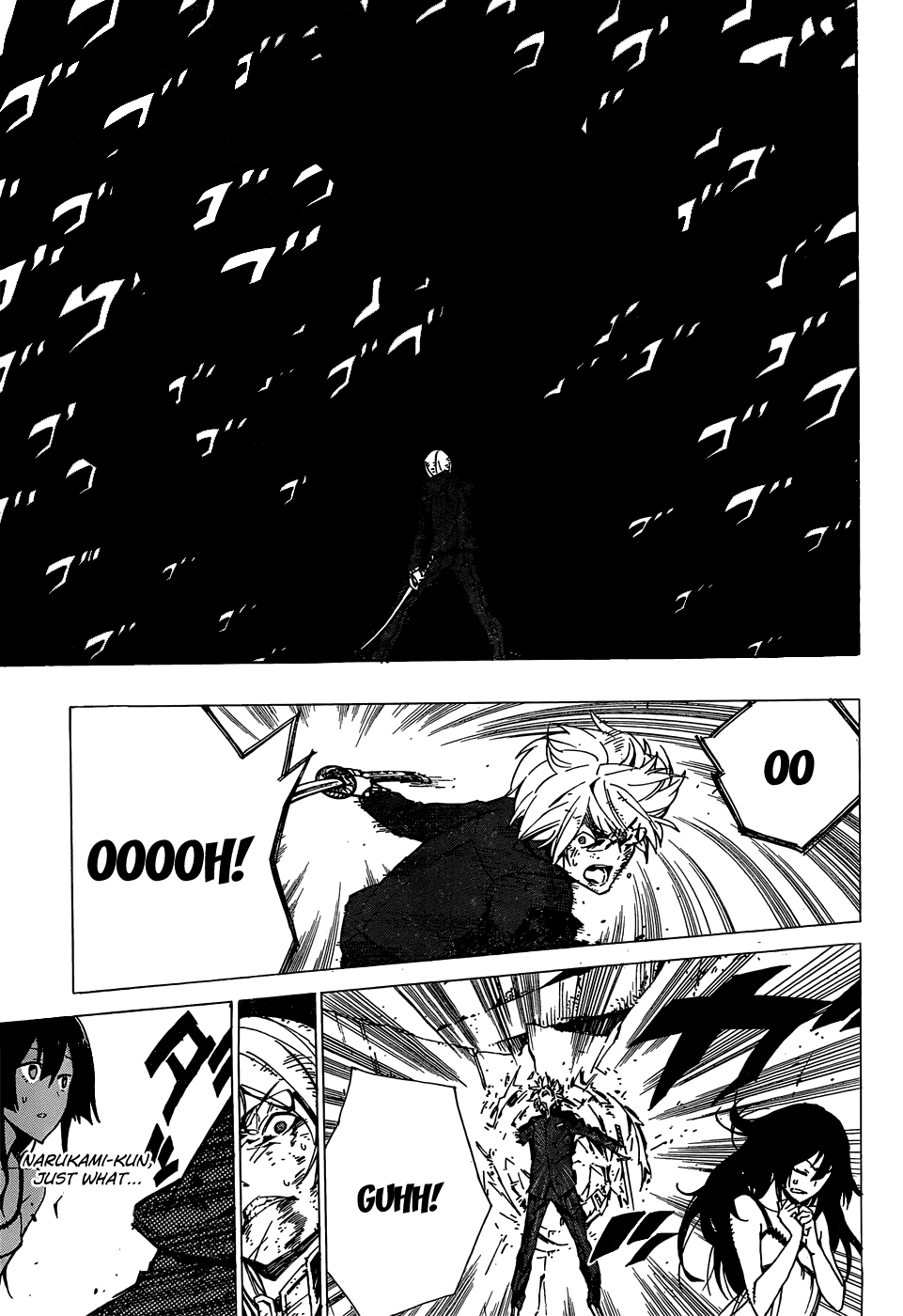 D.Y.N. Freaks Chapter 10.2 page 23 - Chapter 10 v2 : The Twilight Angel