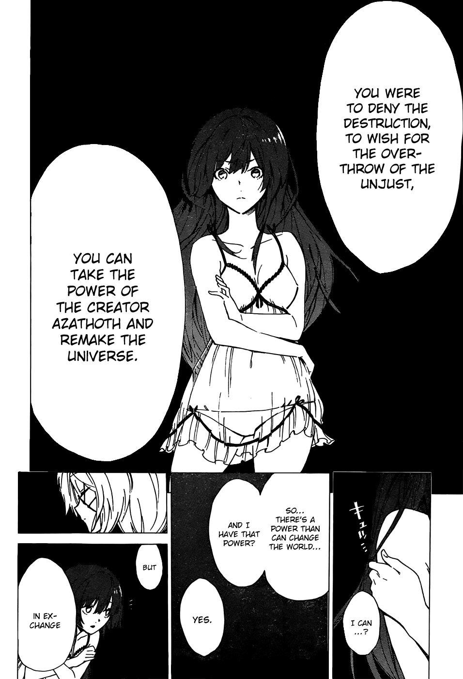 D.Y.N. Freaks Chapter 10.2 page 29 - Chapter 10 v2 : The Twilight Angel