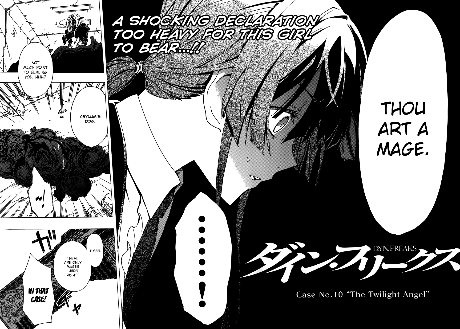 D.Y.N. Freaks Chapter 10.2 page 3 - Chapter 10 v2 : The Twilight Angel