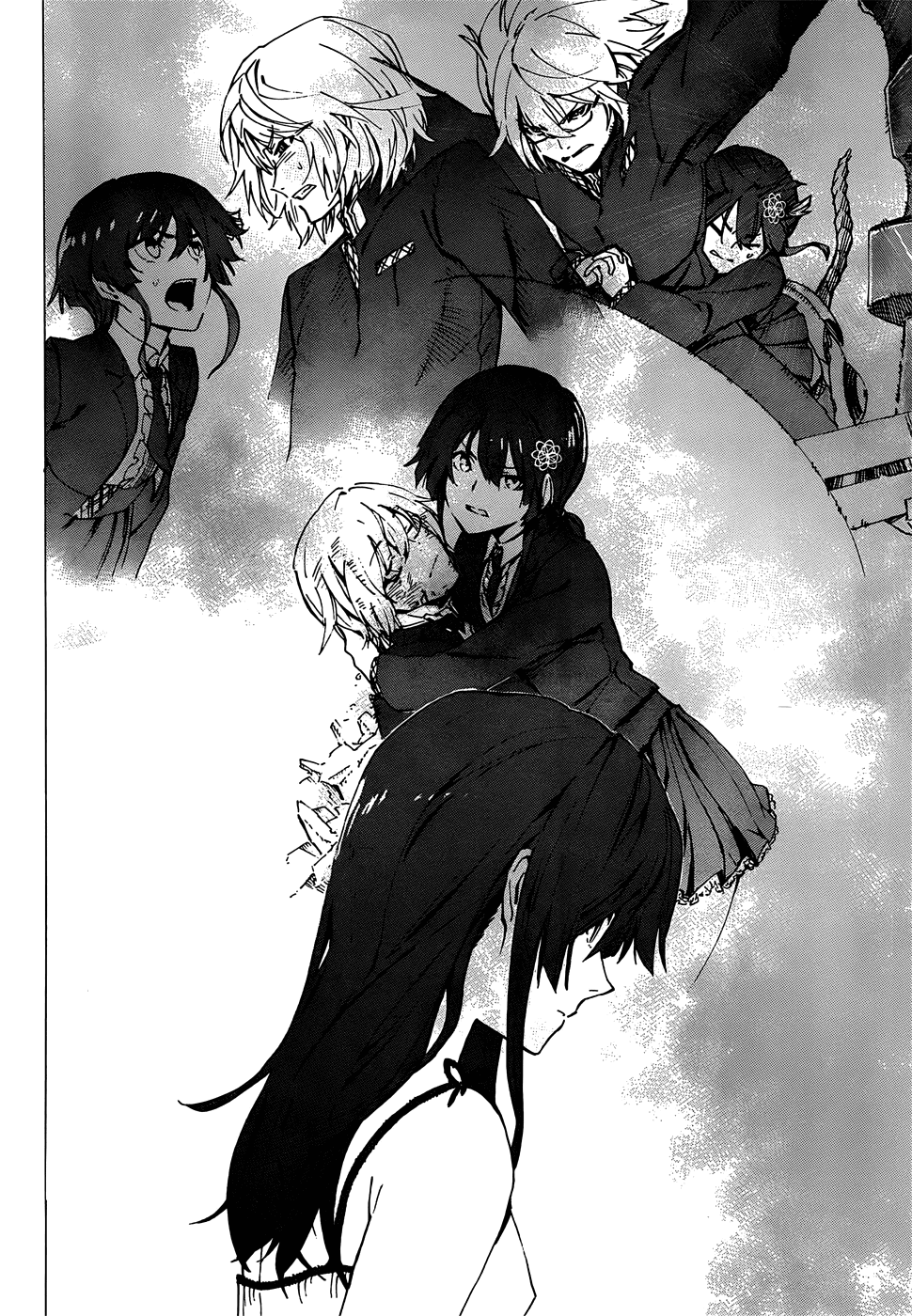 D.Y.N. Freaks Chapter 10.2 page 31 - Chapter 10 v2 : The Twilight Angel