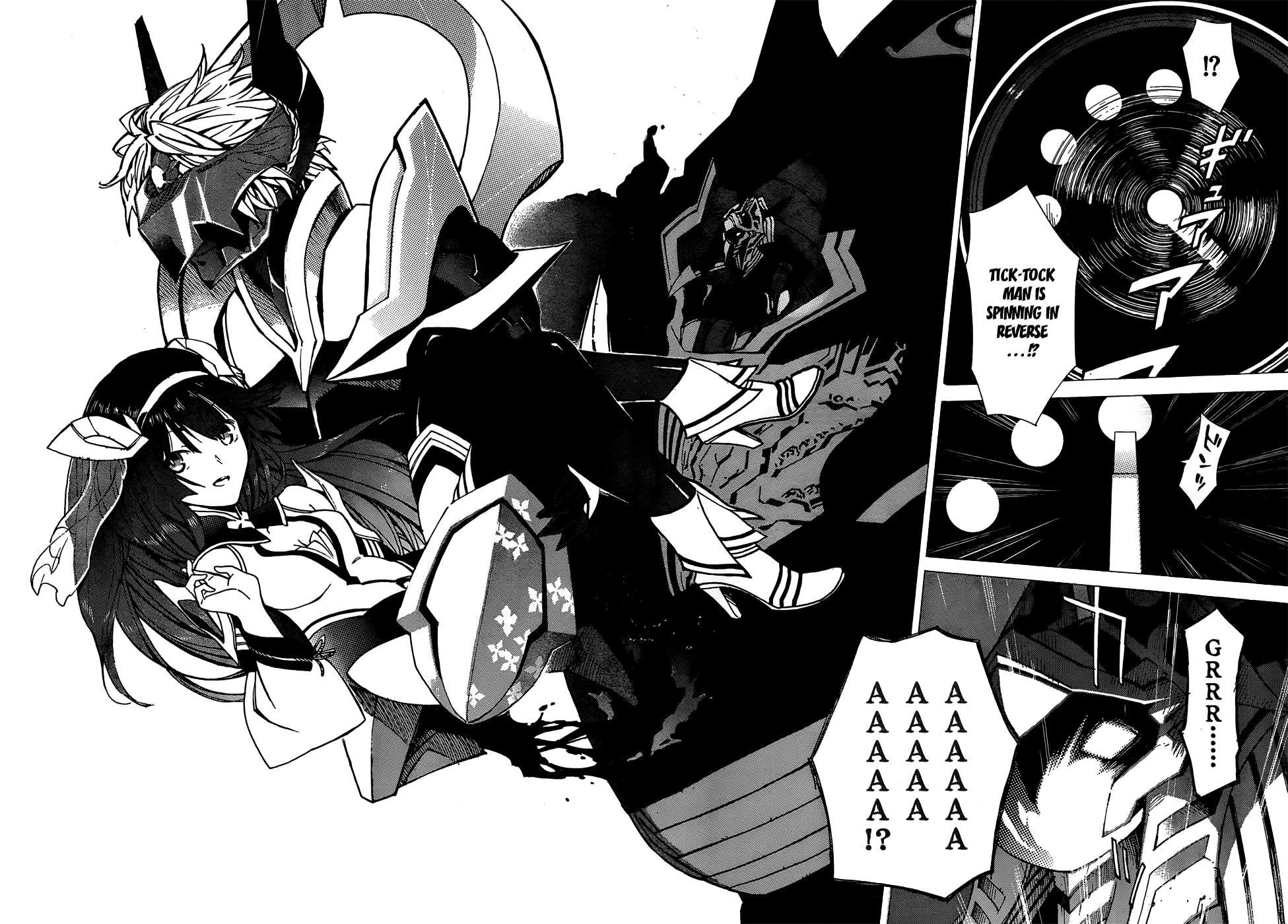D.Y.N. Freaks Chapter 10.2 page 35 - Chapter 10 v2 : The Twilight Angel