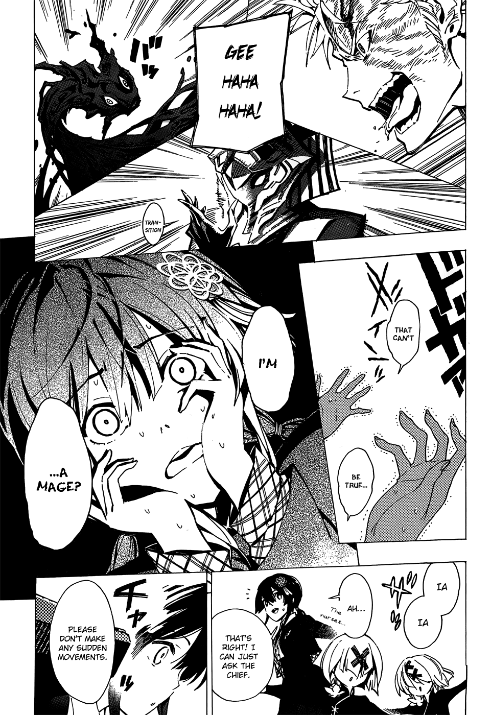 D.Y.N. Freaks Chapter 10.2 page 5 - Chapter 10 v2 : The Twilight Angel