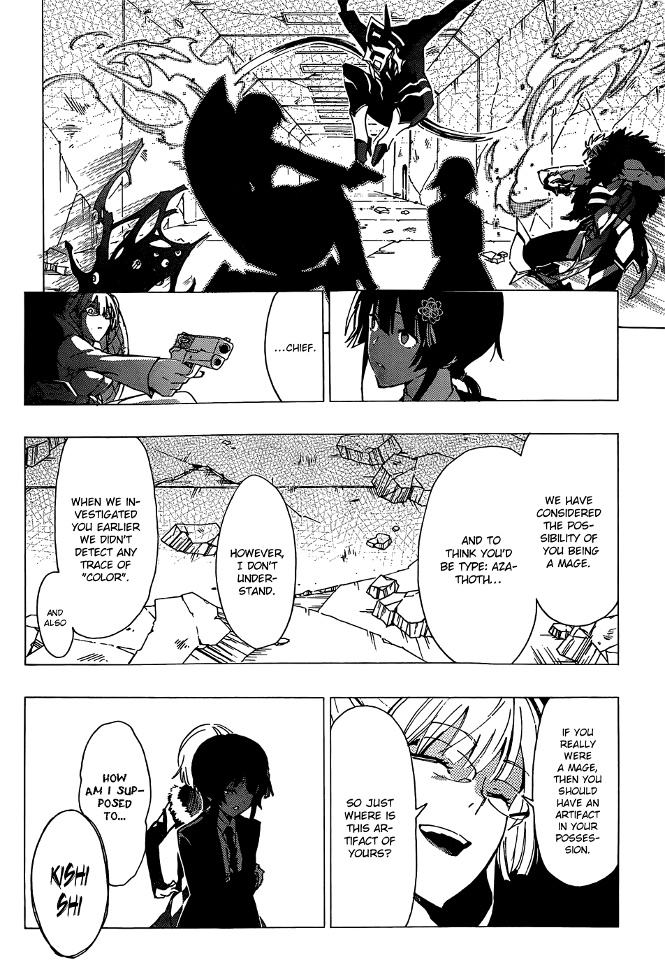 D.Y.N. Freaks Chapter 10.2 page 6 - Chapter 10 v2 : The Twilight Angel