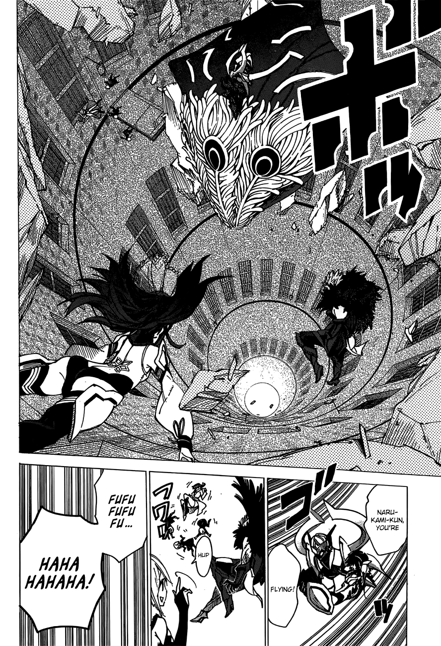 D.Y.N. Freaks Chapter 11.2 page 18 - Chapter 11 v2 : Look to the Future