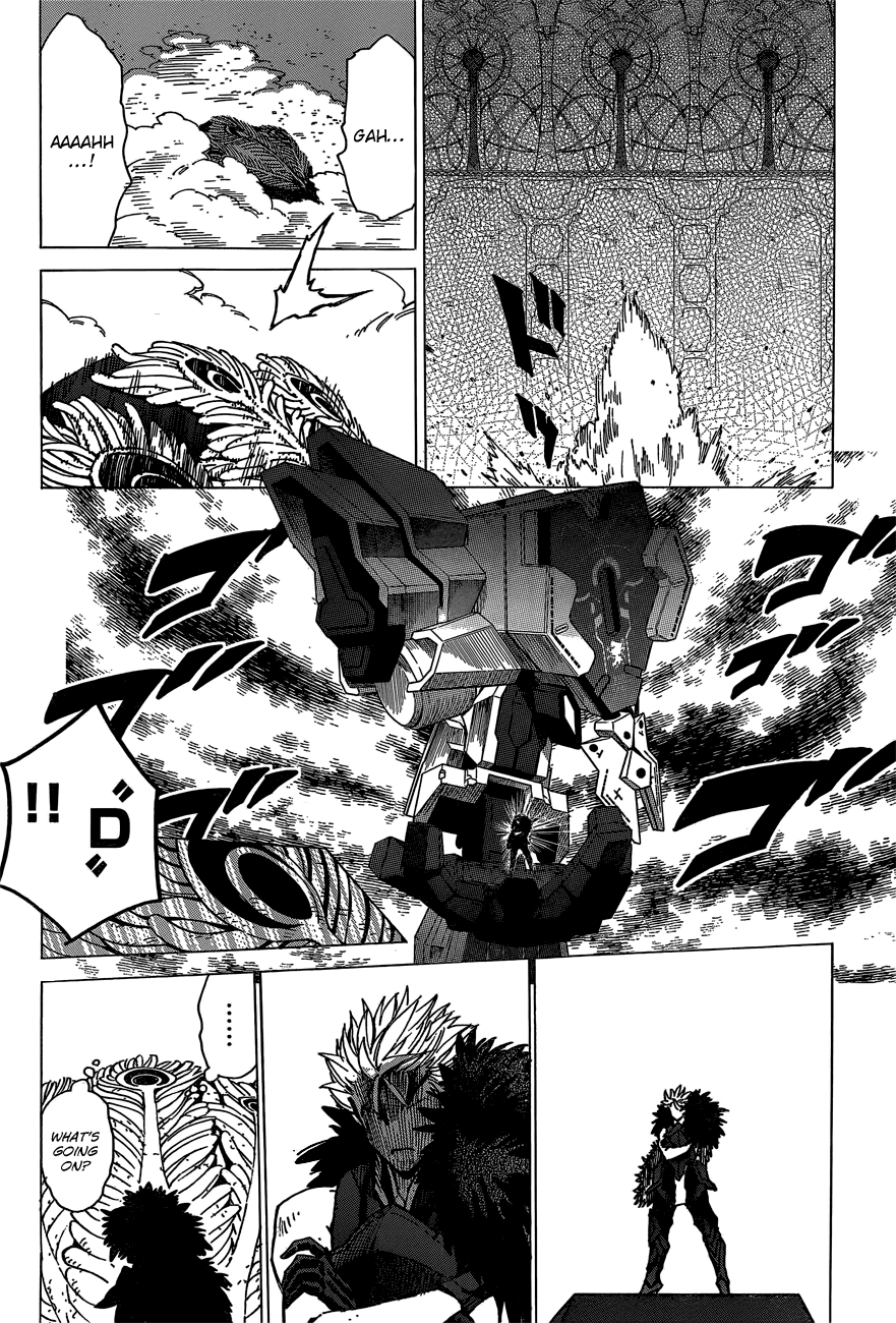 D.Y.N. Freaks Chapter 11.2 page 22 - Chapter 11 v2 : Look to the Future