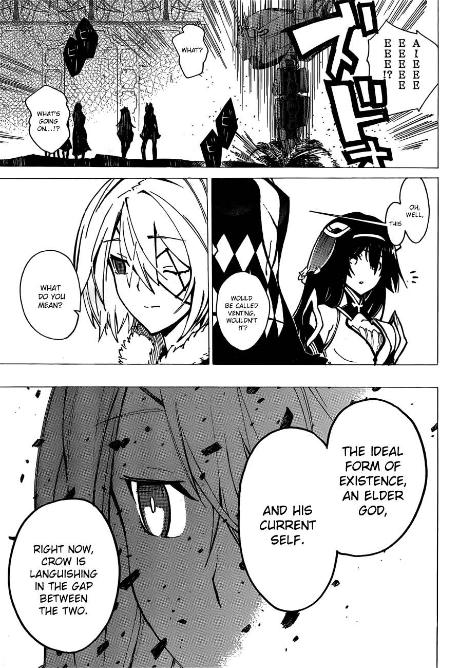 D.Y.N. Freaks Chapter 11.2 page 25 - Chapter 11 v2 : Look to the Future