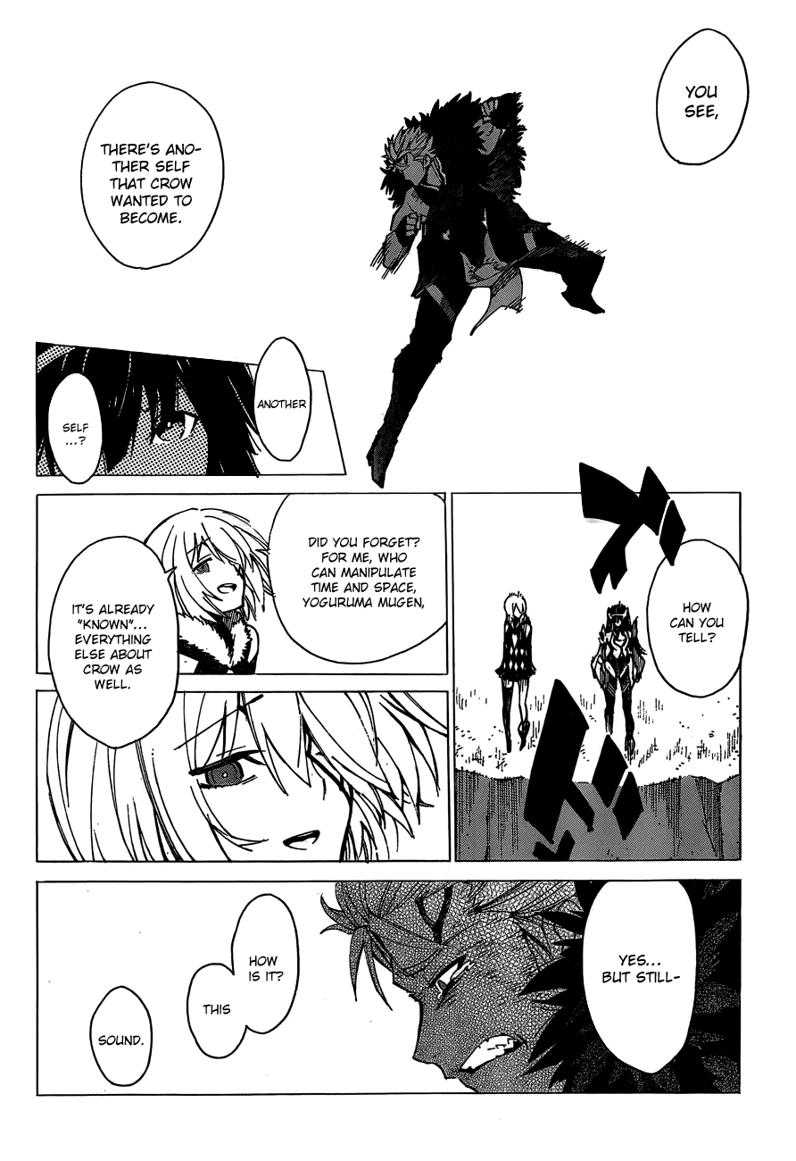 D.Y.N. Freaks Chapter 11.2 page 26 - Chapter 11 v2 : Look to the Future