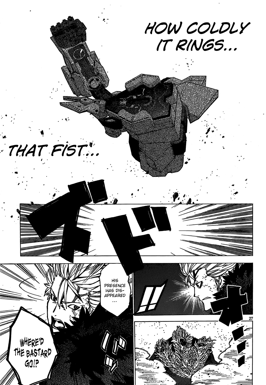 D.Y.N. Freaks Chapter 11.2 page 27 - Chapter 11 v2 : Look to the Future