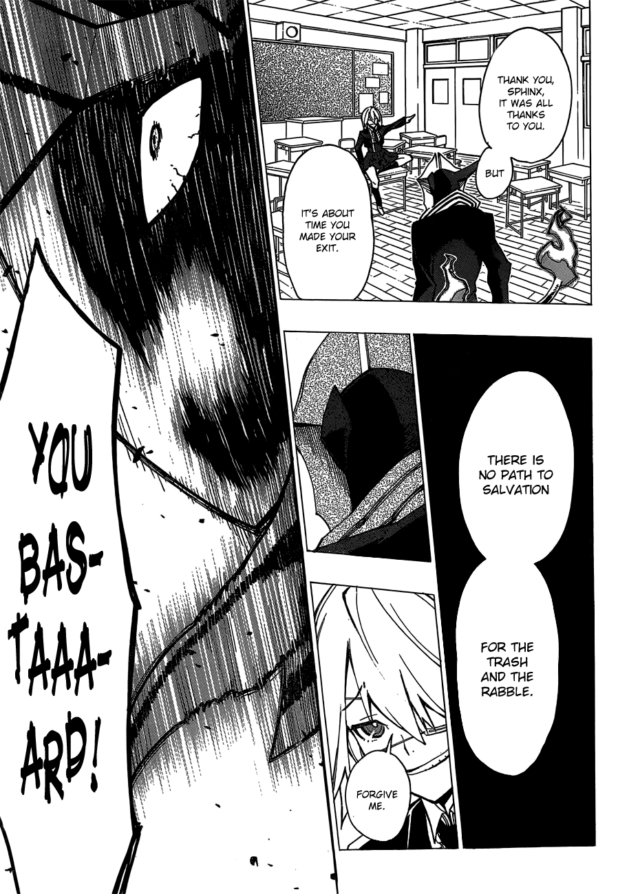 D.Y.N. Freaks Chapter 11.2 page 31 - Chapter 11 v2 : Look to the Future