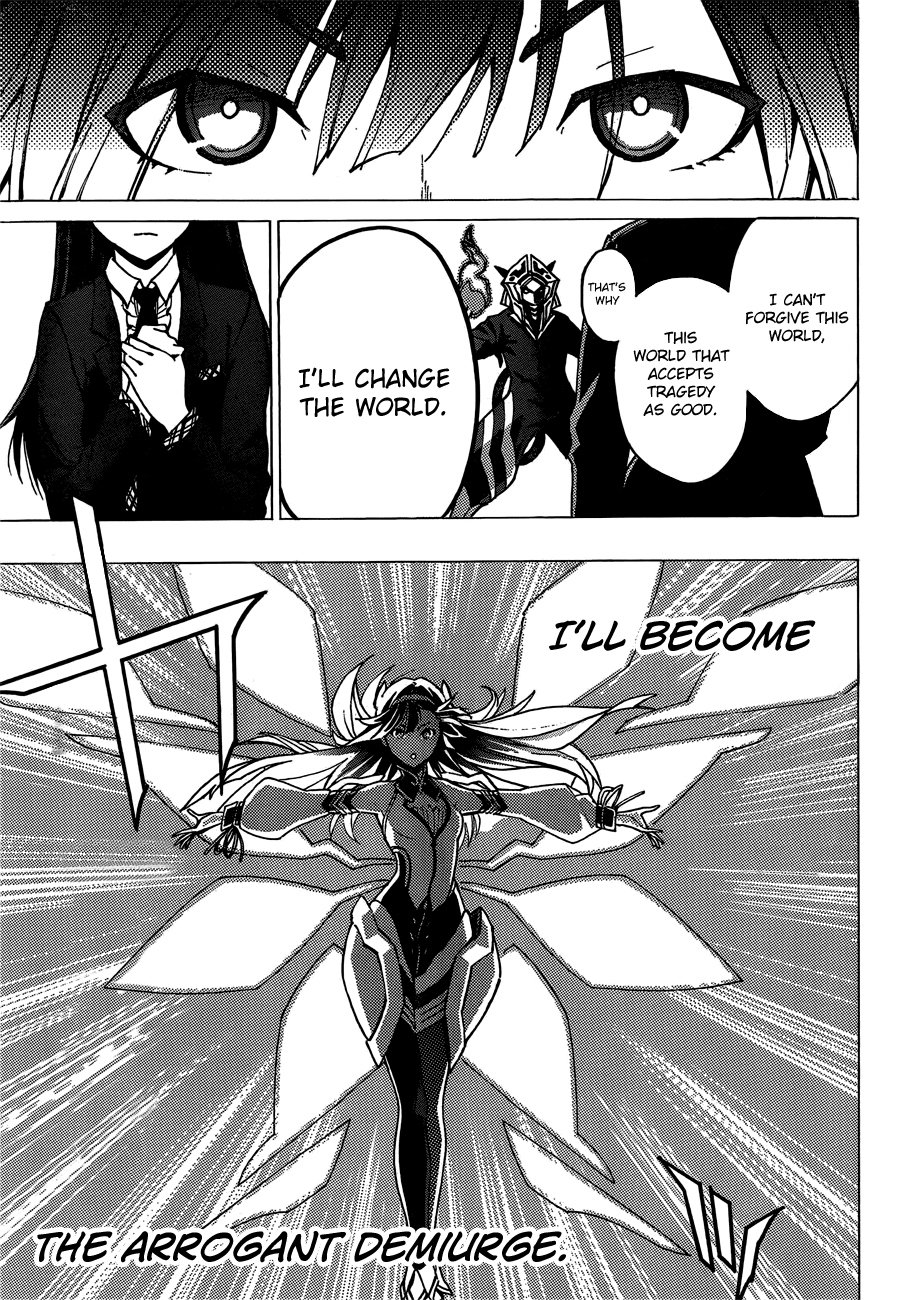 D.Y.N. Freaks Chapter 11.2 page 33 - Chapter 11 v2 : Look to the Future