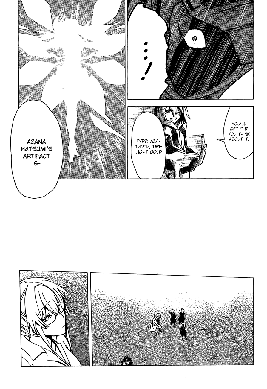 D.Y.N. Freaks Chapter 11.2 page 35 - Chapter 11 v2 : Look to the Future