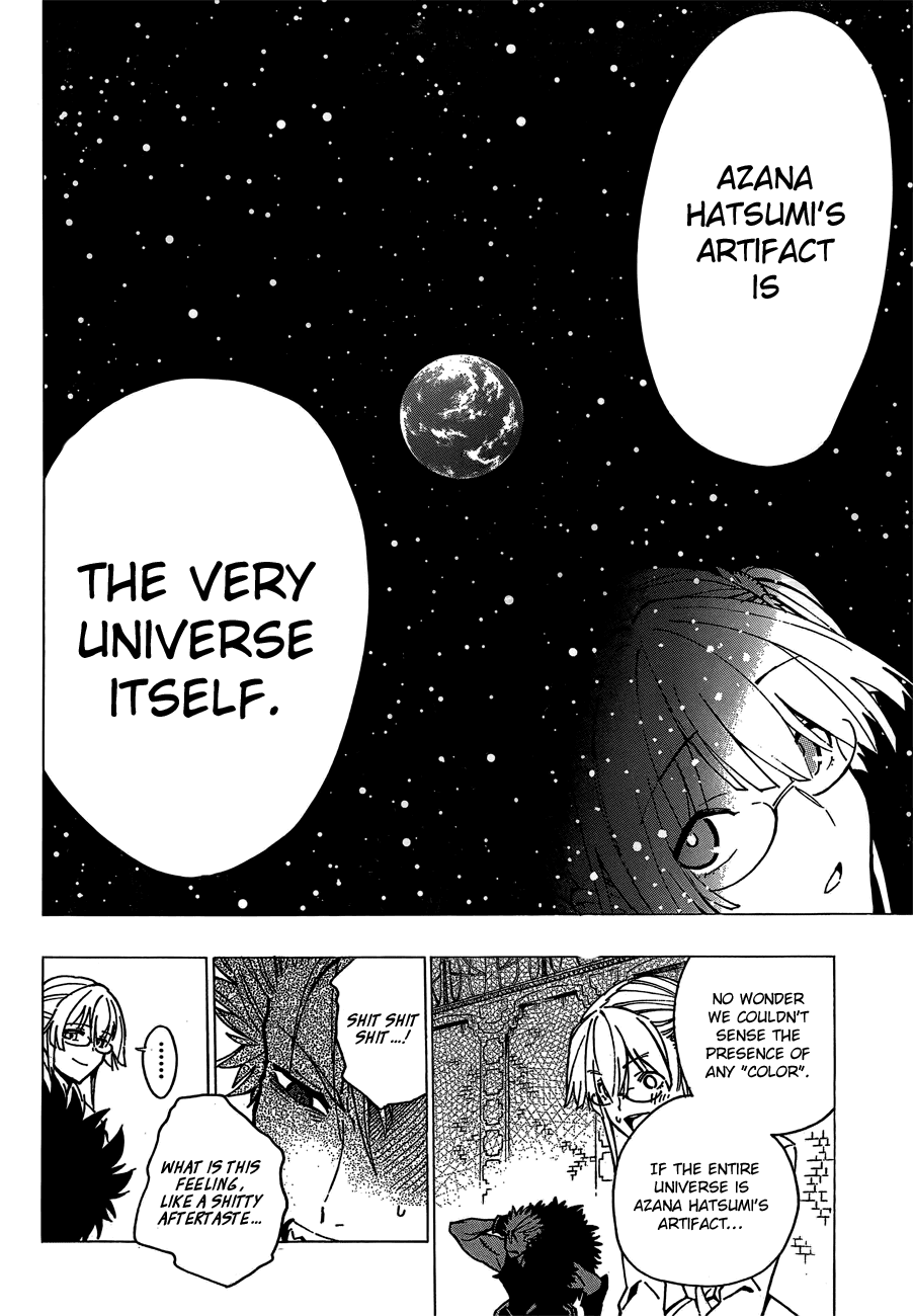 D.Y.N. Freaks Chapter 11.2 page 36 - Chapter 11 v2 : Look to the Future