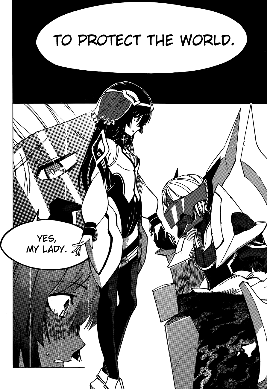 D.Y.N. Freaks Chapter 11.2 page 38 - Chapter 11 v2 : Look to the Future