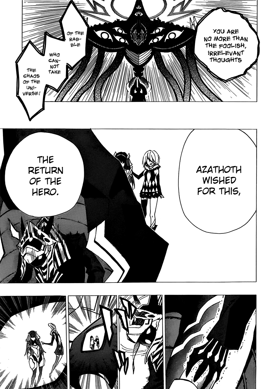 D.Y.N. Freaks Chapter 11.2 page 6 - Chapter 11 v2 : Look to the Future