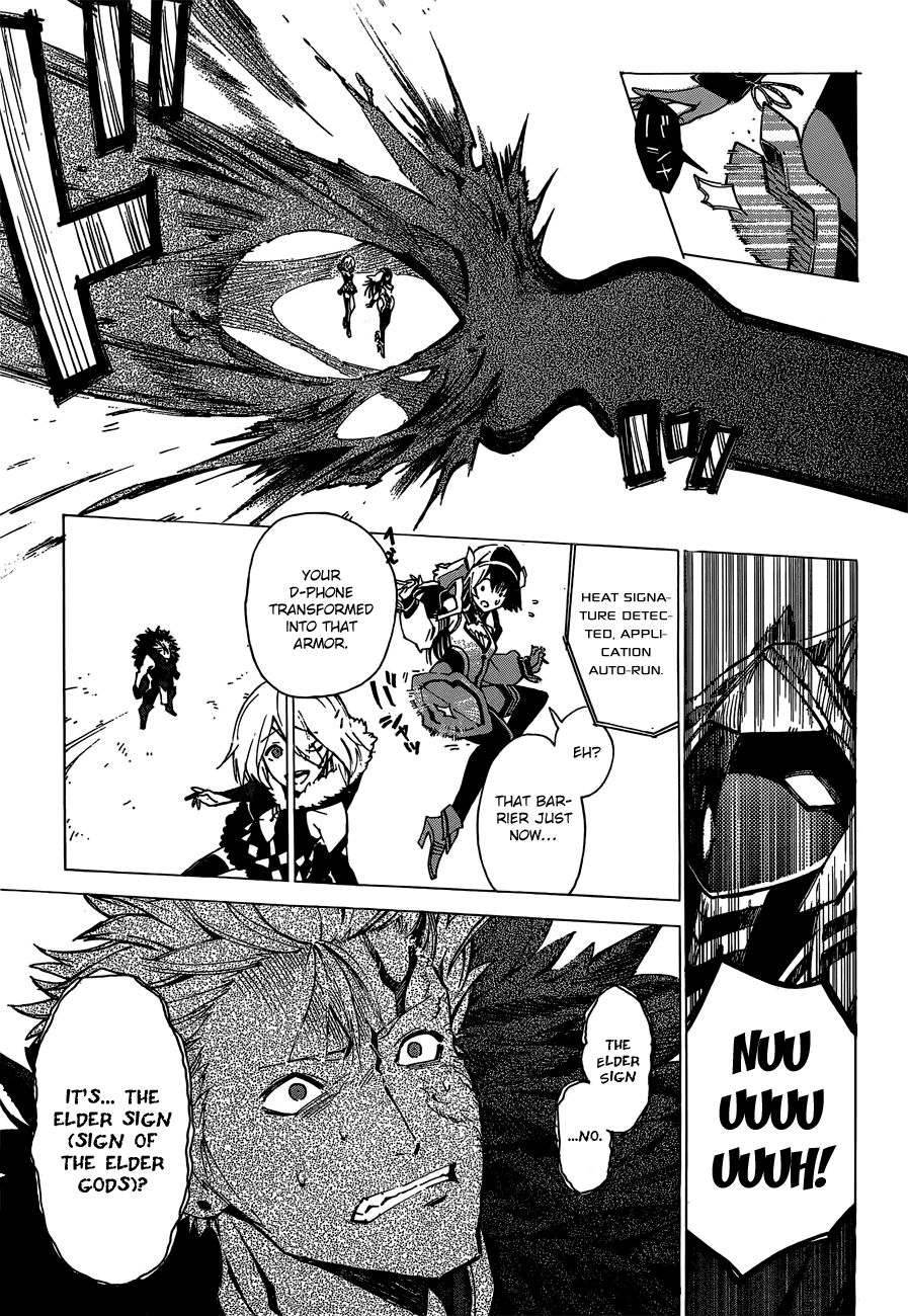 D.Y.N. Freaks Chapter 11.2 page 8 - Chapter 11 v2 : Look to the Future