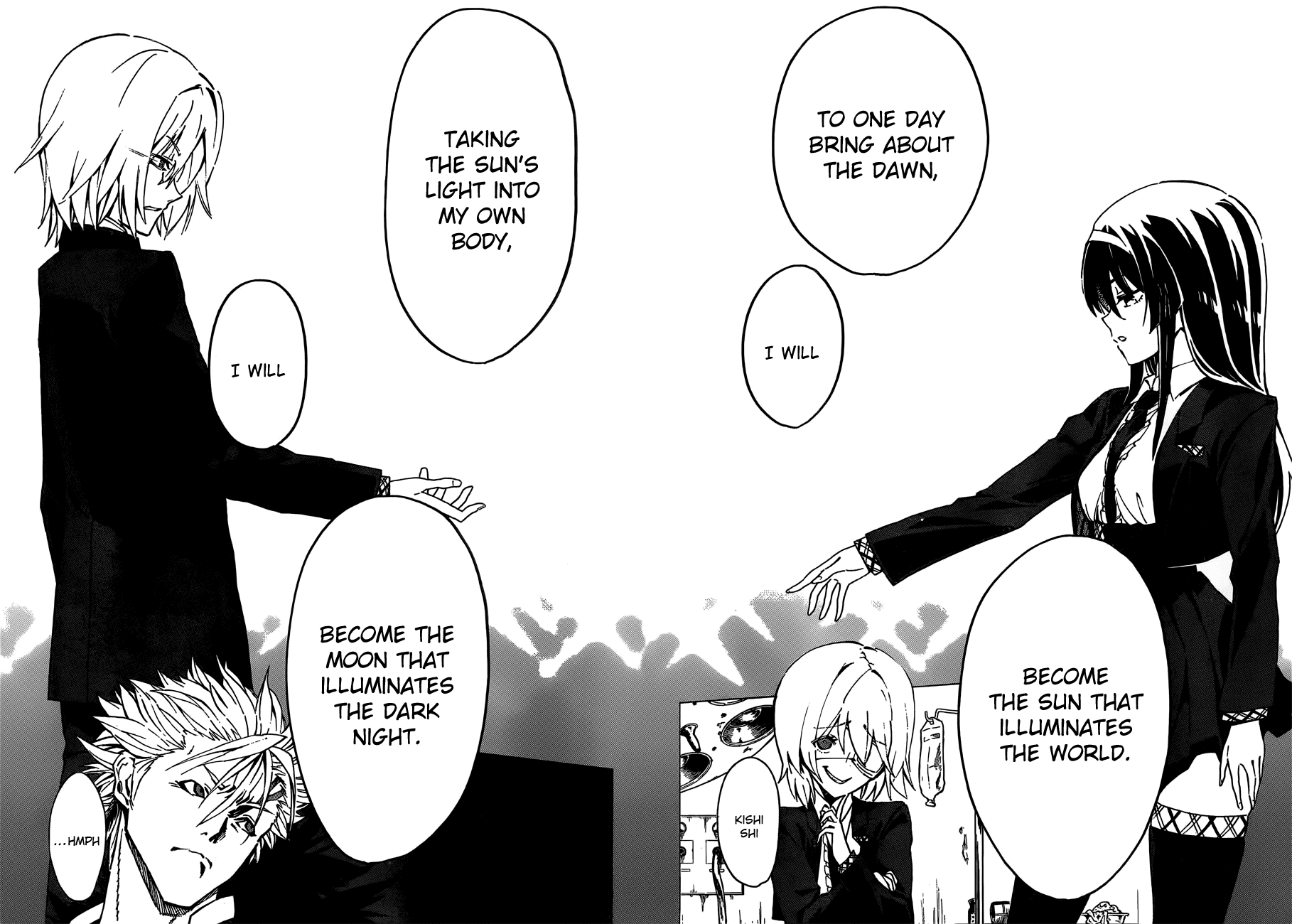 D.Y.N. Freaks Chapter 12.2 page 10 - Chapter 12 v2 : Malleus Monstrorum