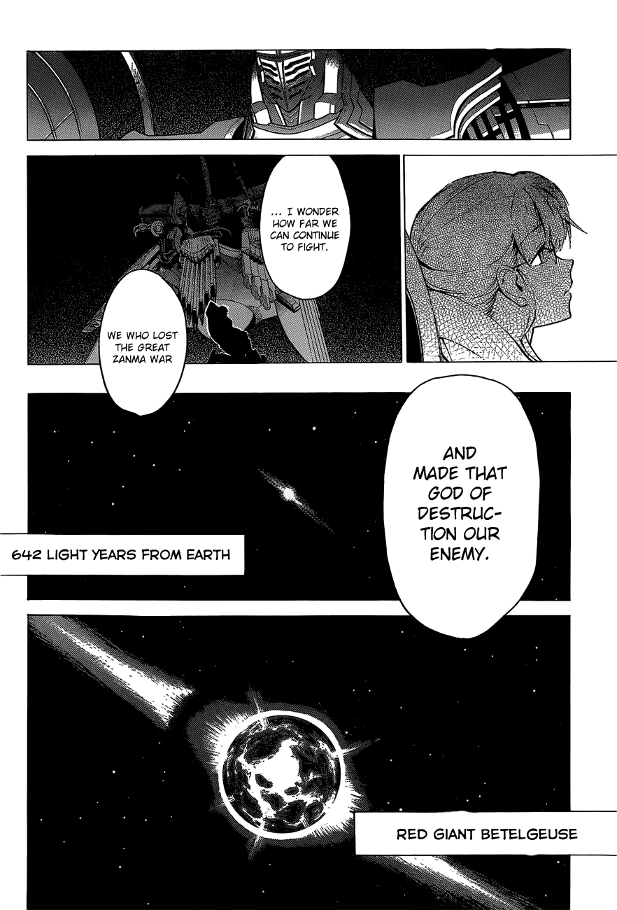D.Y.N. Freaks Chapter 12.2 page 11 - Chapter 12 v2 : Malleus Monstrorum