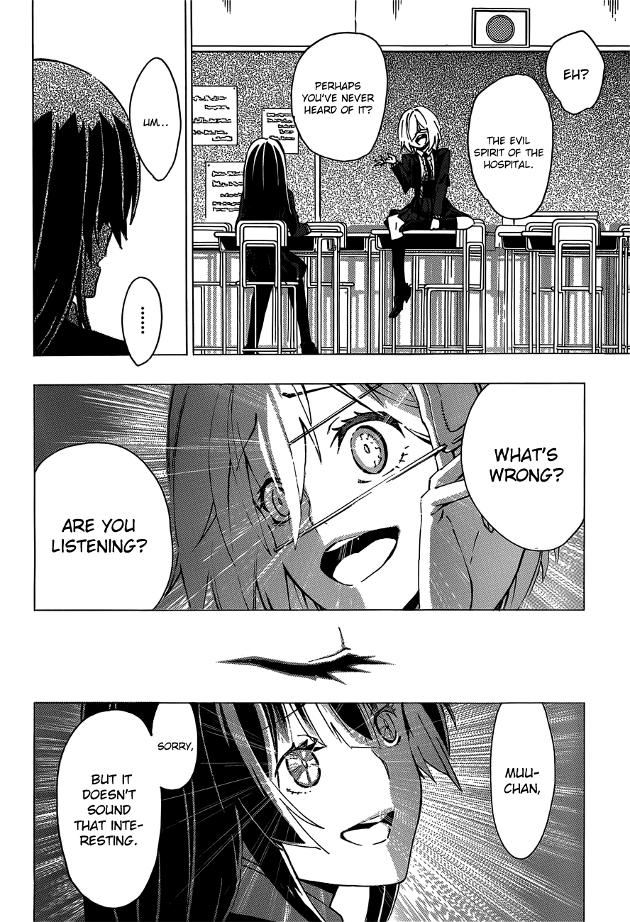 D.Y.N. Freaks Chapter 12.2 page 4 - Chapter 12 v2 : Malleus Monstrorum
