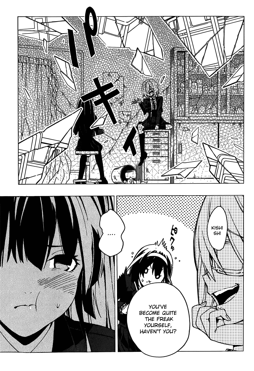 D.Y.N. Freaks Chapter 12.2 page 5 - Chapter 12 v2 : Malleus Monstrorum