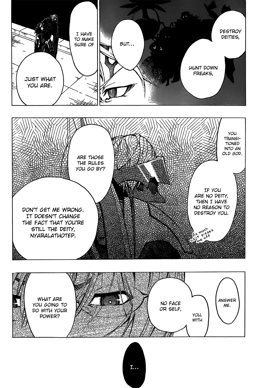 D.Y.N. Freaks Chapter 12.2 page 8 - Chapter 12 v2 : Malleus Monstrorum