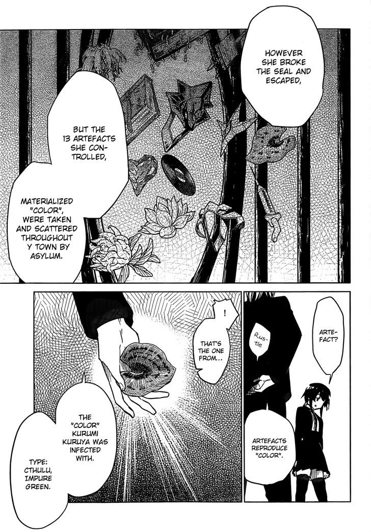 D.Y.N. Freaks Chapter 2 page 20 - Chapter 2 : Twilight Zone in School