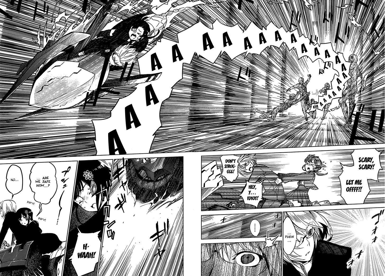 D.Y.N. Freaks Chapter 2 page 27 - Chapter 2 : Twilight Zone in School