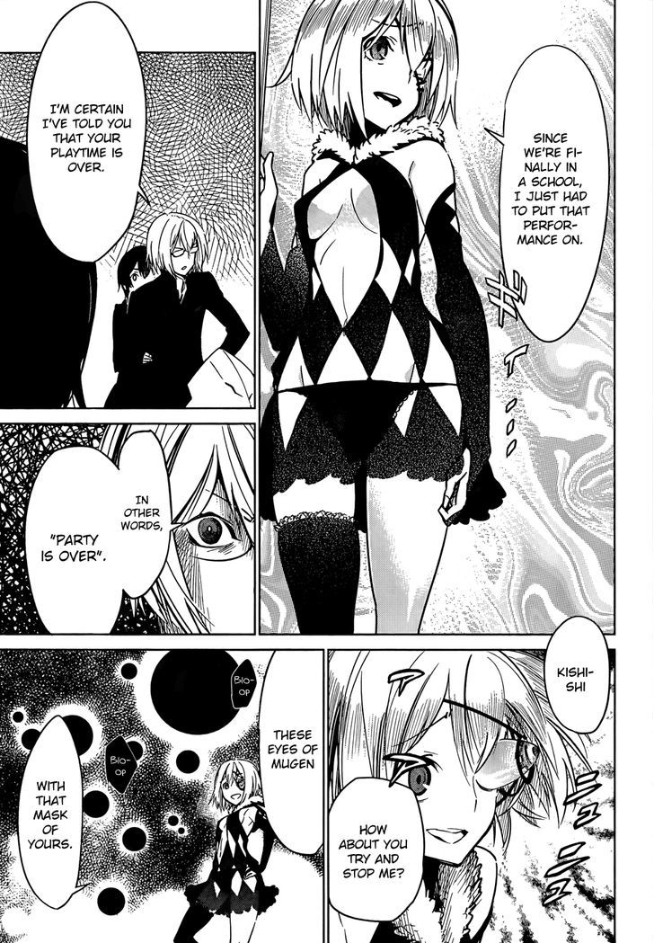 D.Y.N. Freaks Chapter 2 page 29 - Chapter 2 : Twilight Zone in School