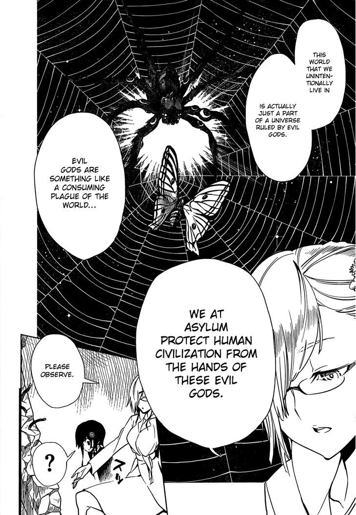 D.Y.N. Freaks Chapter 2 page 3 - Chapter 2 : Twilight Zone in School