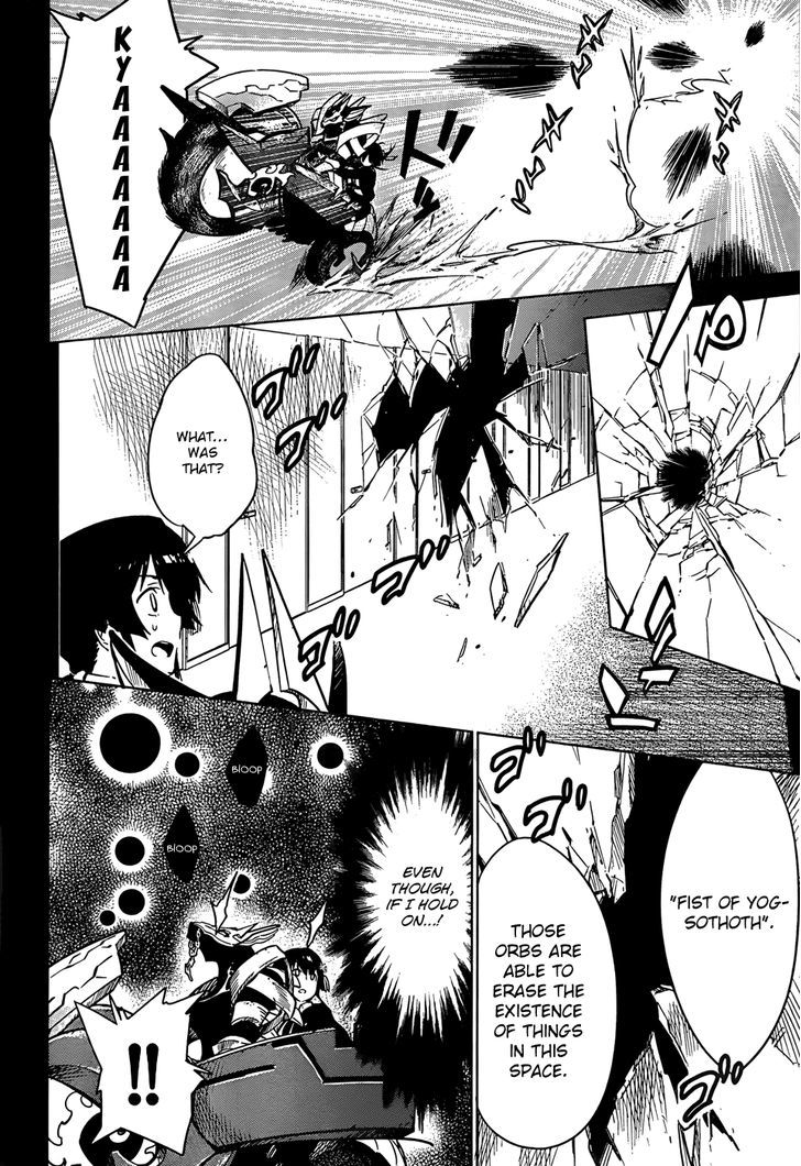 D.Y.N. Freaks Chapter 2 page 31 - Chapter 2 : Twilight Zone in School