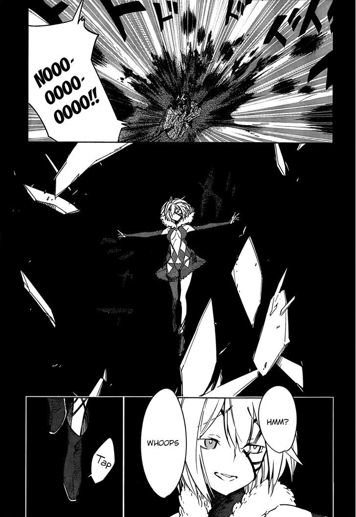 D.Y.N. Freaks Chapter 2 page 32 - Chapter 2 : Twilight Zone in School