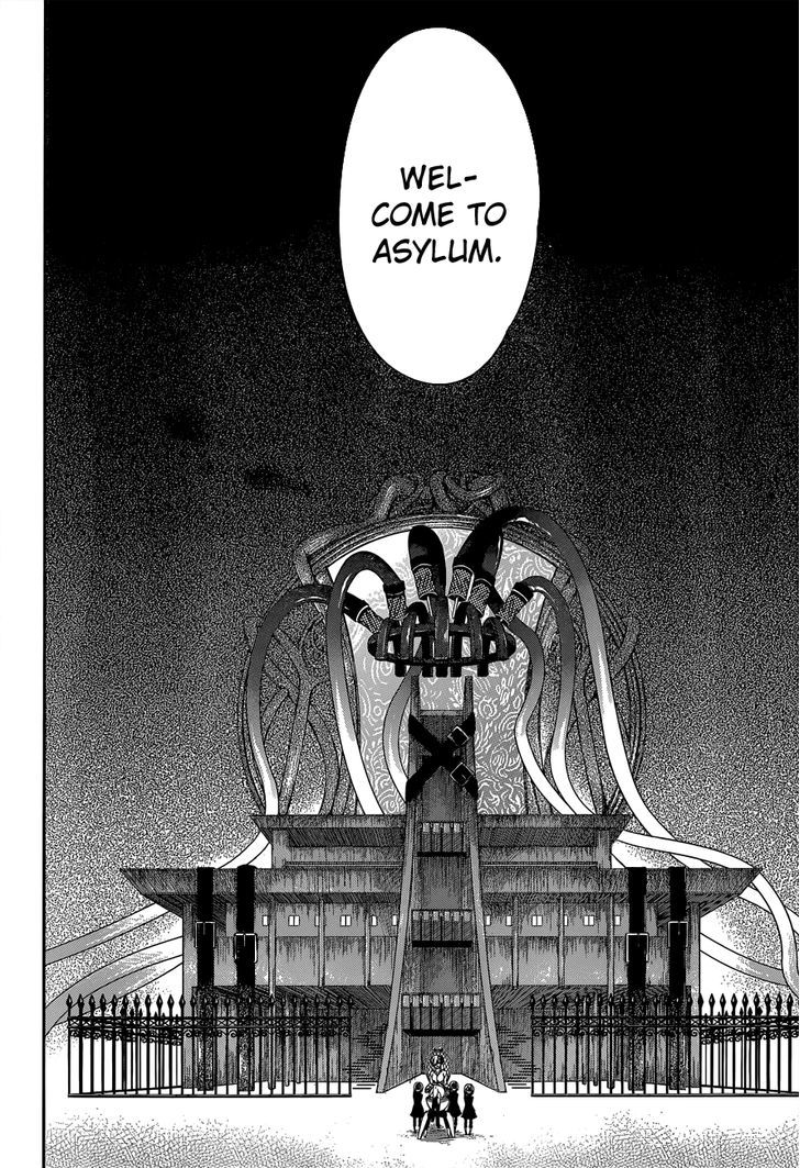 D.Y.N. Freaks Chapter 3 page 12 - Chapter 3 : Case No. 3: The Edge of Darkness
