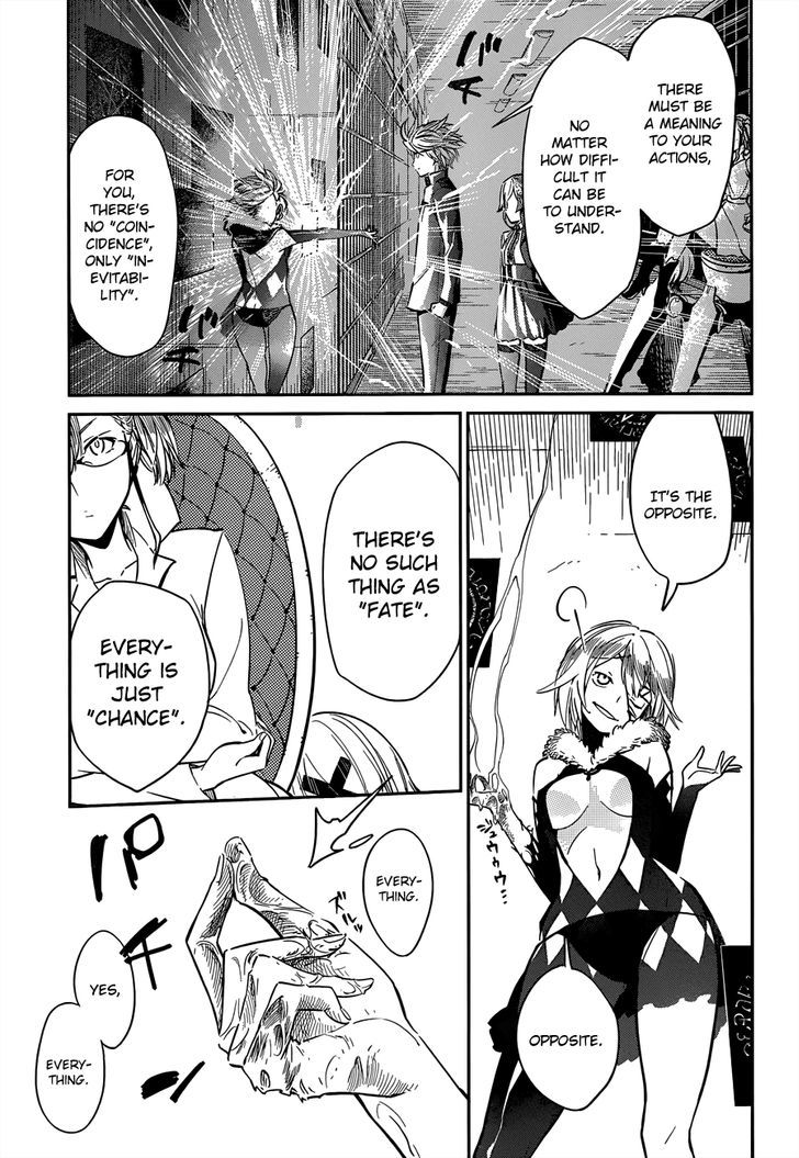 D.Y.N. Freaks Chapter 3 page 19 - Chapter 3 : Case No. 3: The Edge of Darkness