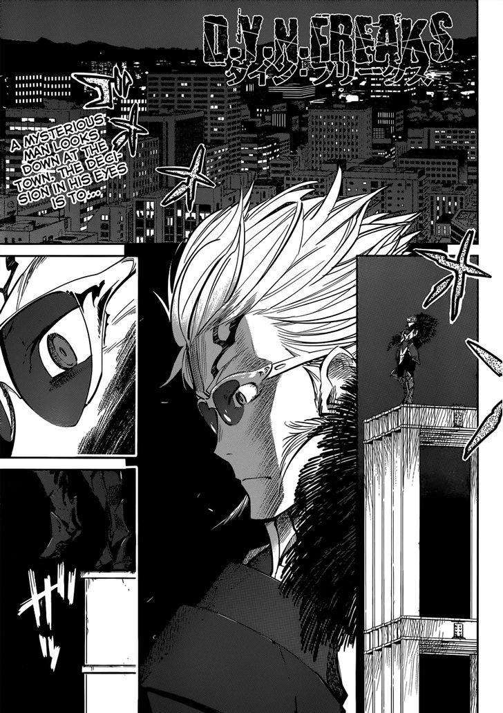 D.Y.N. Freaks Chapter 3 page 2 - Chapter 3 : Case No. 3: The Edge of Darkness