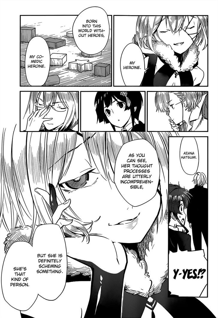 D.Y.N. Freaks Chapter 3 page 21 - Chapter 3 : Case No. 3: The Edge of Darkness